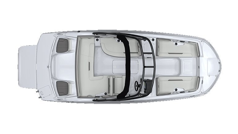 Hurricane SunDeck Sport 205 IO