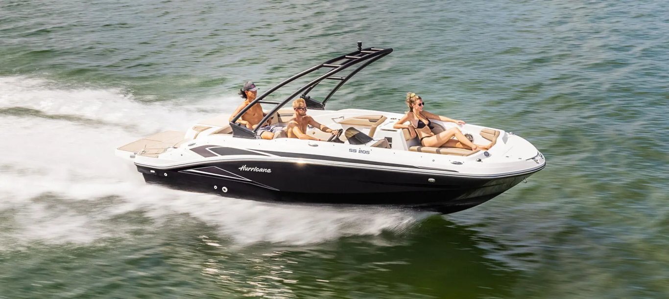 Hurricane SunDeck Sport 205 IO