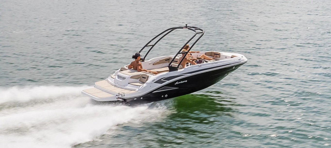 Hurricane SunDeck Sport 205 IO