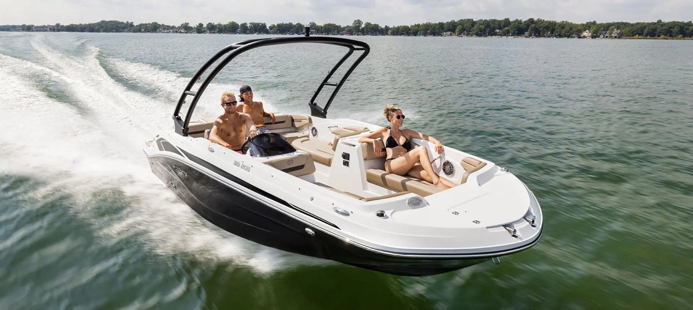 Hurricane SunDeck Sport 205 IO