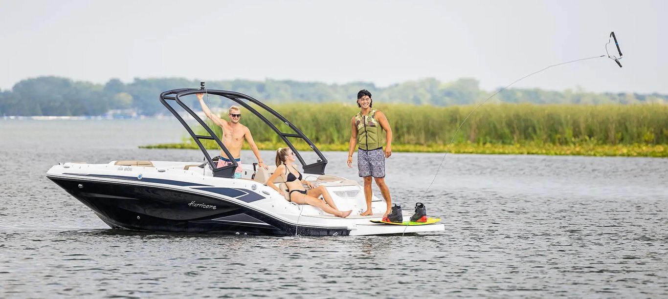 Hurricane SunDeck Sport 205 IO