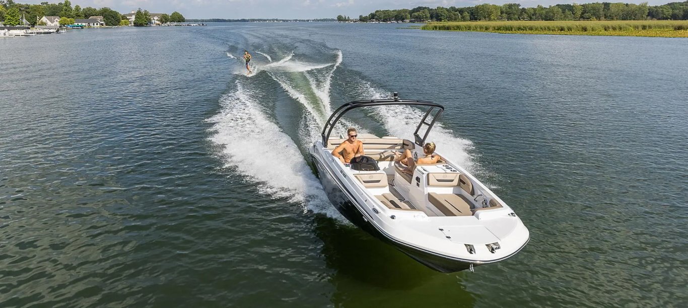 Hurricane SunDeck Sport 205 IO