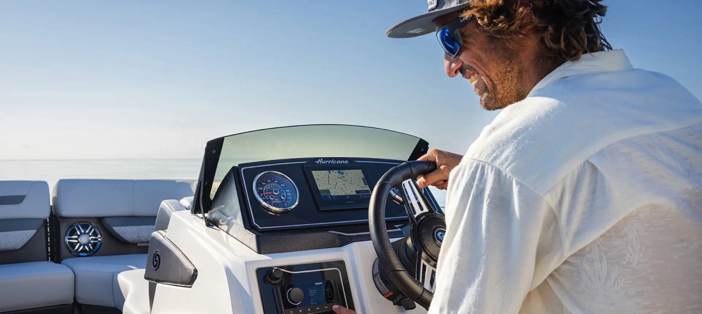 Hurricane FunDeck 2360 SFL OB