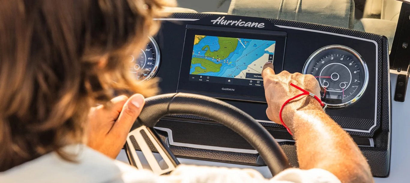 Hurricane FunDeck 2360 SFL OB