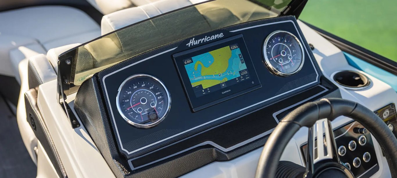 Hurricane FunDeck 2360 SFL OB