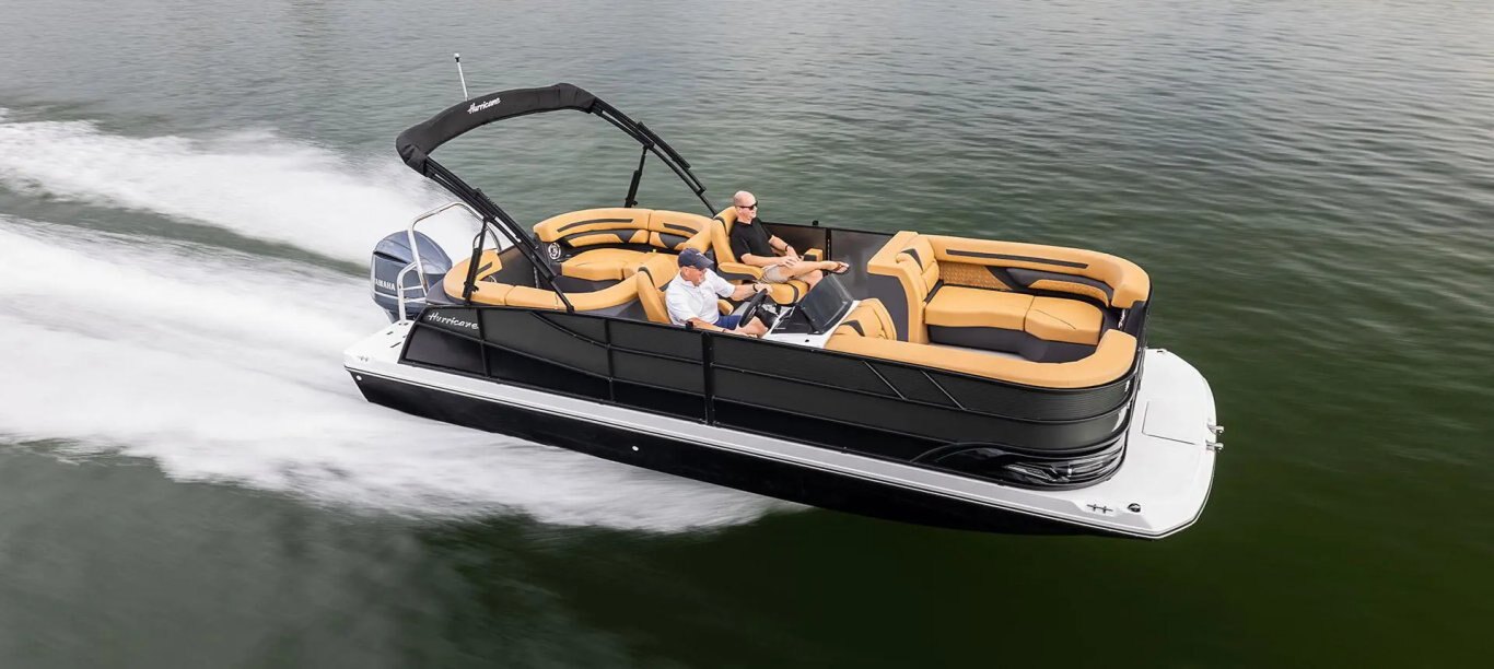 Hurricane FunDeck 2360 SBC OB