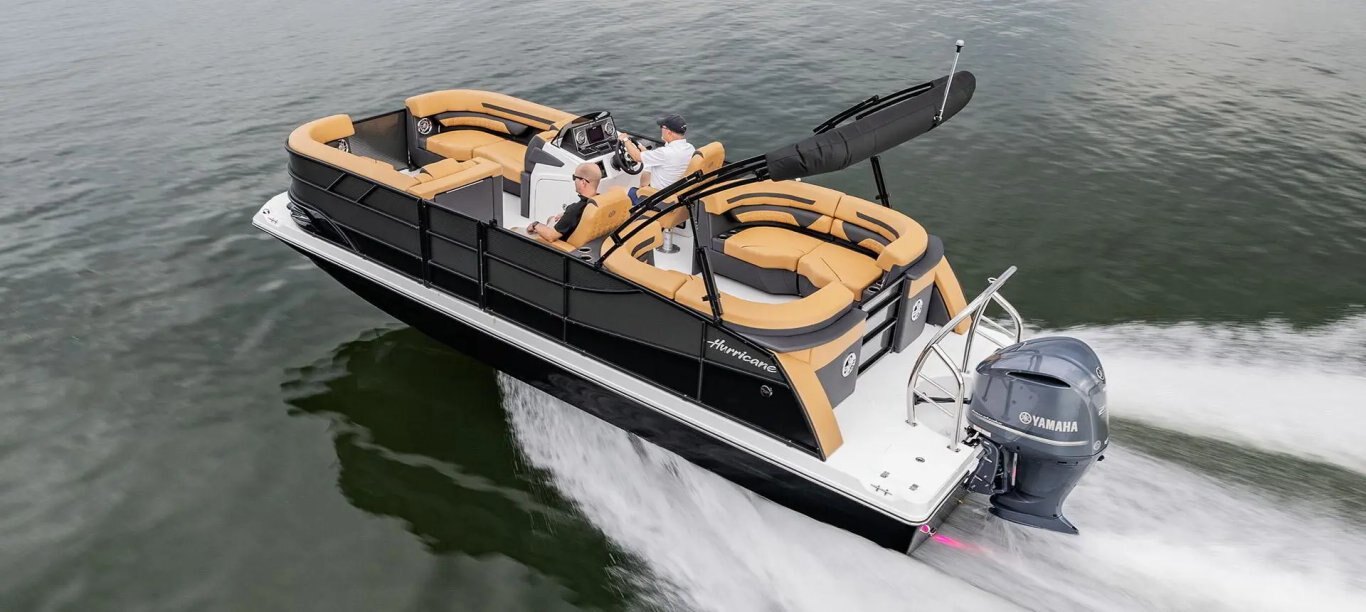 Hurricane FunDeck 2360 SBC OB