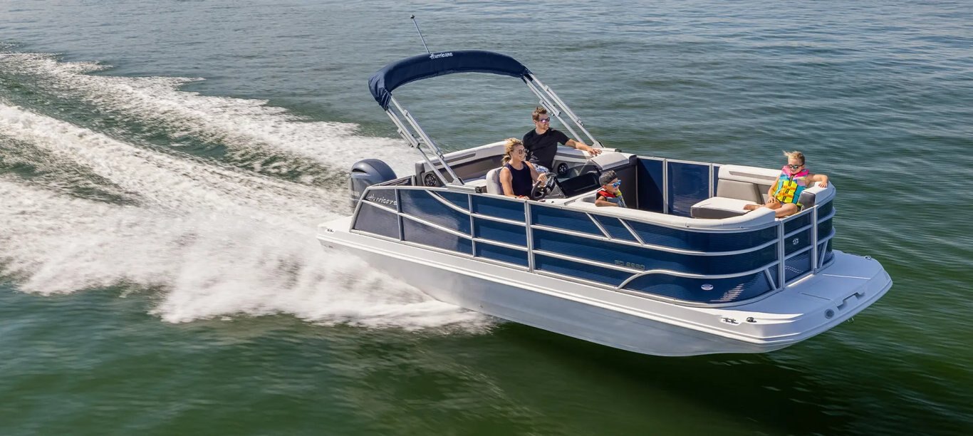 Hurricane FunDeck 2260 RE OB