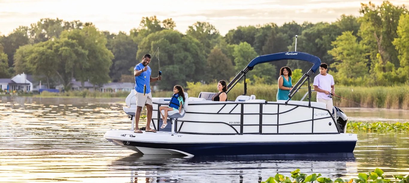 Hurricane FunDeck 2260 REF OB