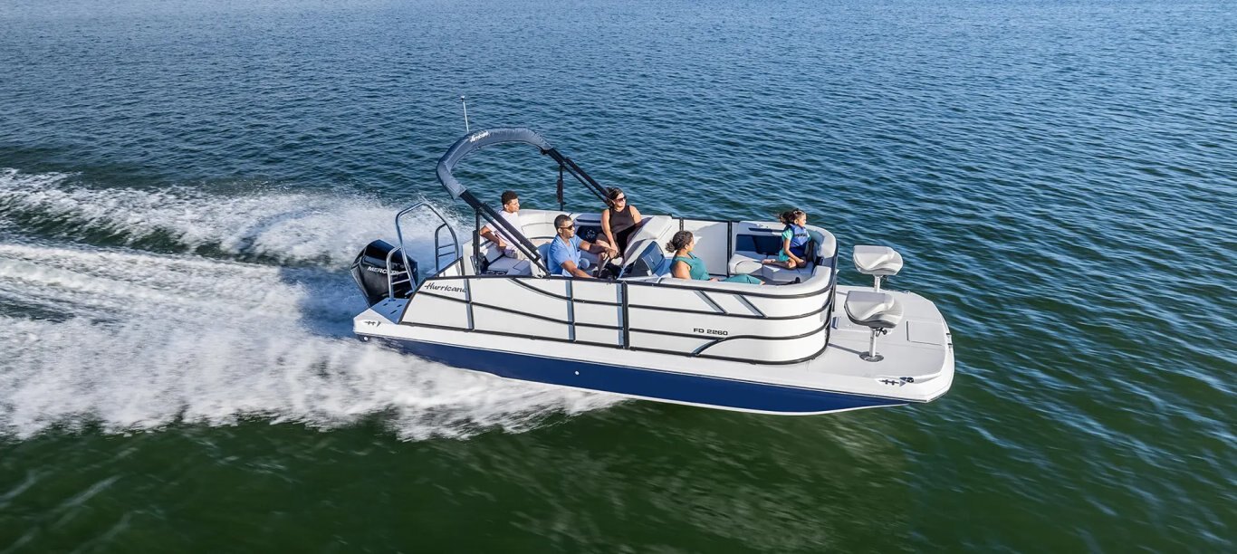 Hurricane FunDeck 2260 REF OB