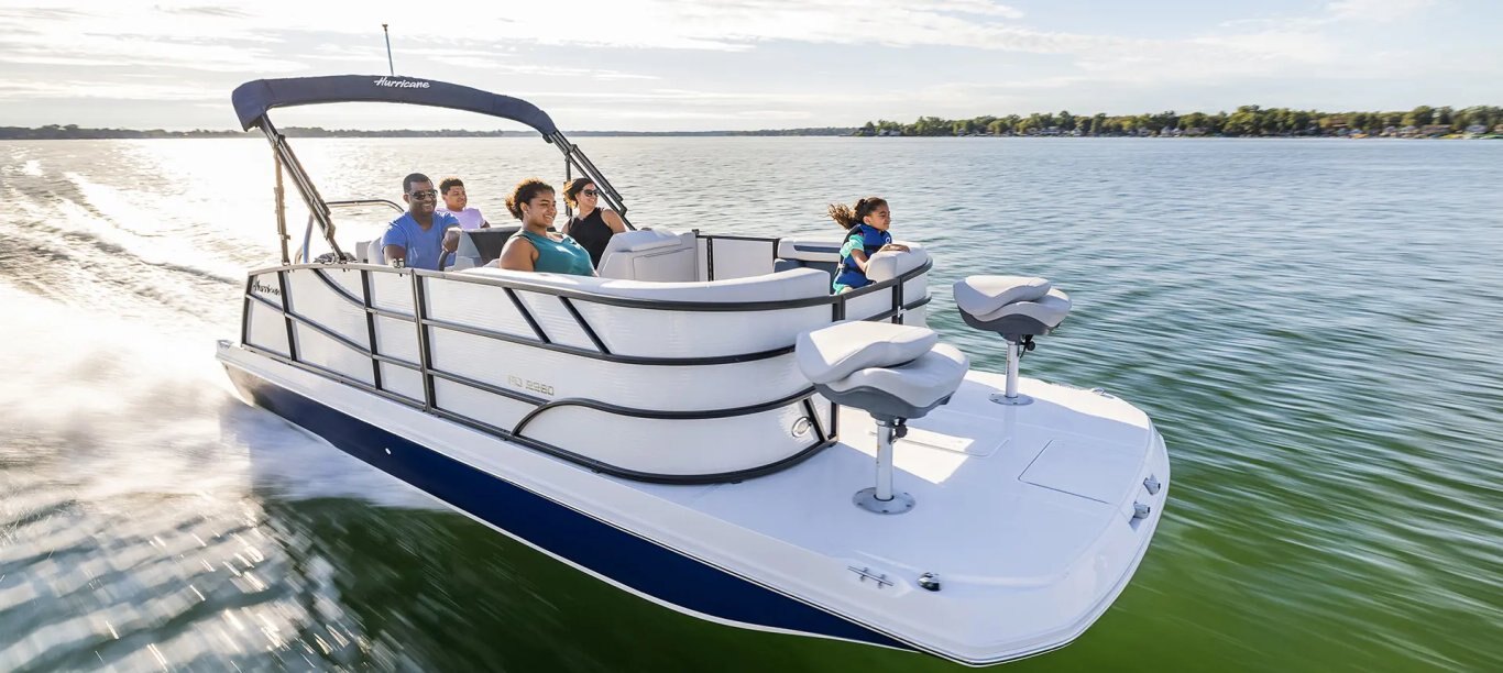 Hurricane FunDeck 2260 REF OB