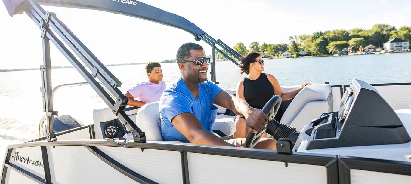 Hurricane FunDeck 2260 REF OB