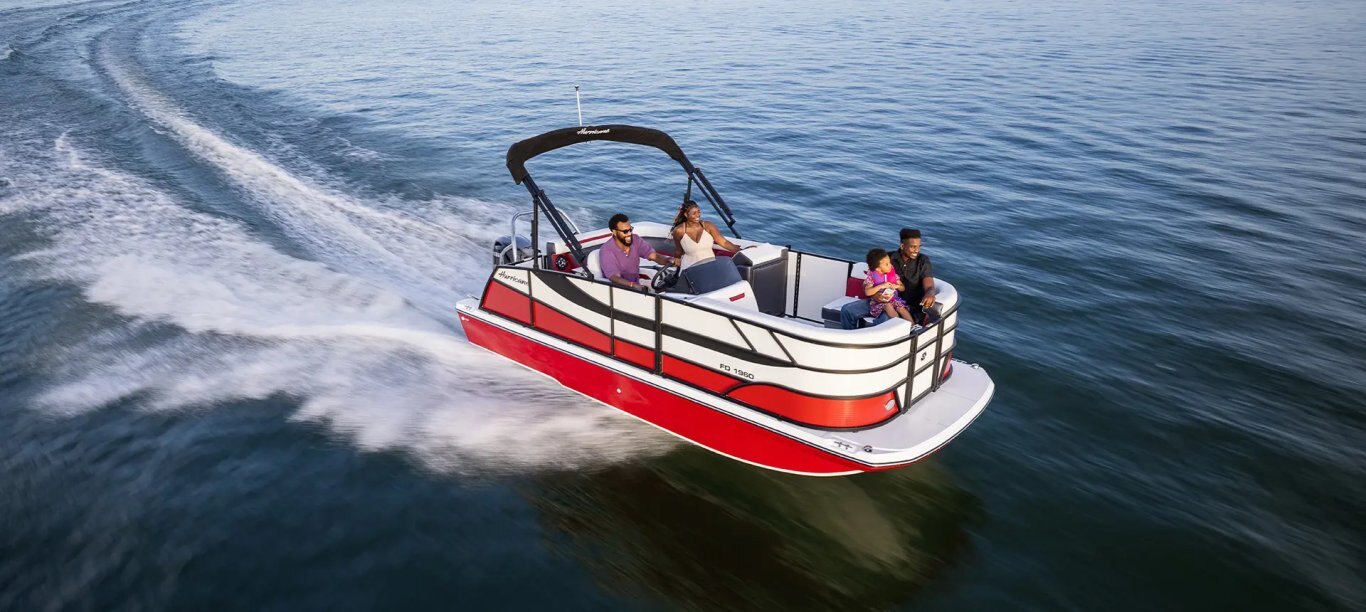 Hurricane FunDeck 1960 RE