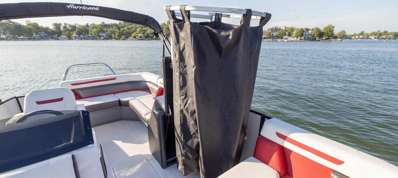 Hurricane FunDeck 1960 RE