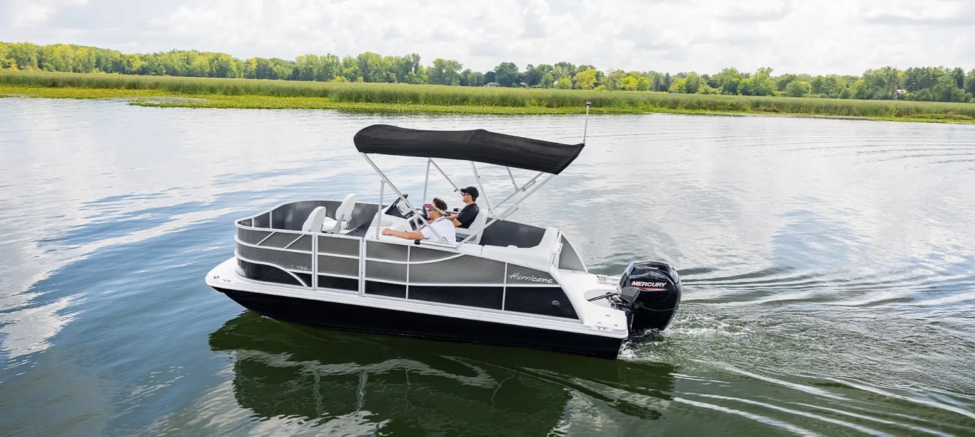 Hurricane FunDeck 1960 REF OB