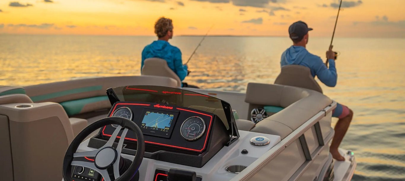 Hurricane FunDeck 198 RE OB