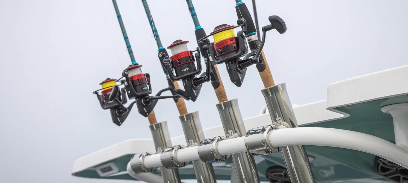 Hurricane Center Console 24 OB