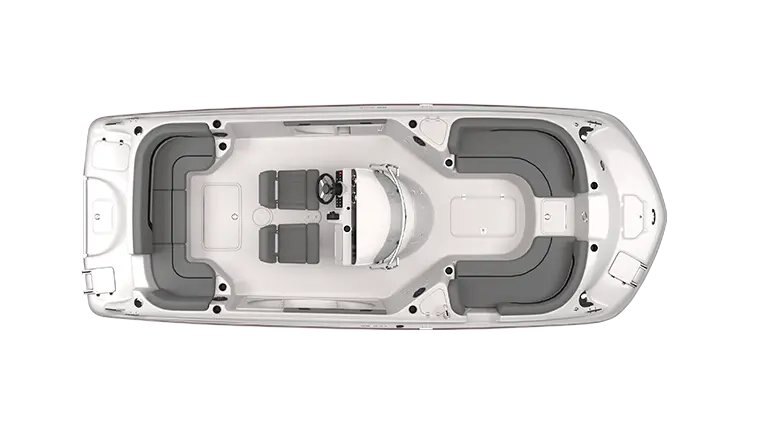 Hurricane Center Console 231 OB