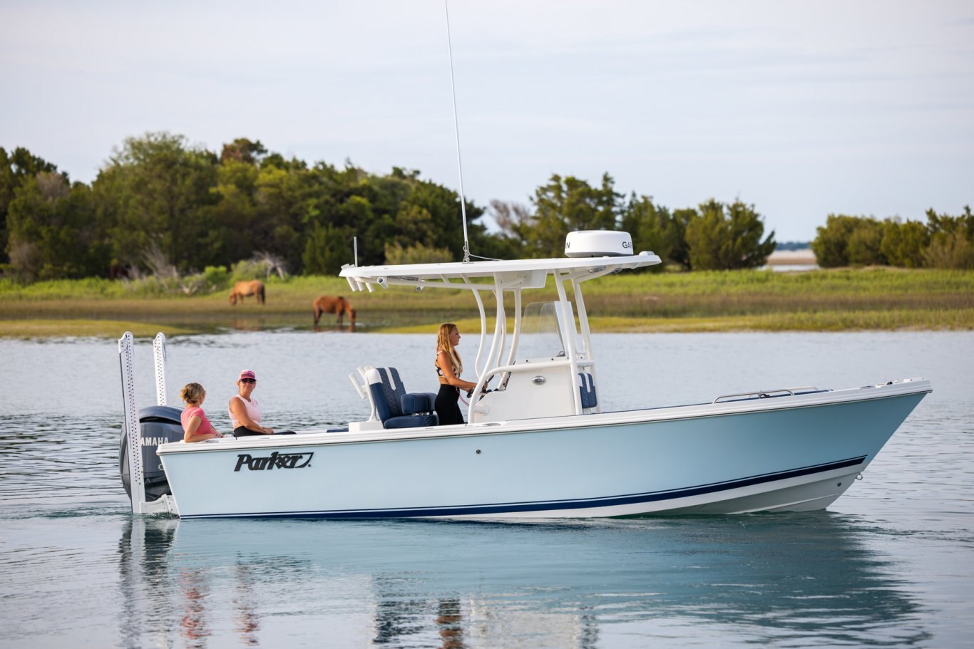 2026 Parker 230 COASTAL ELITE