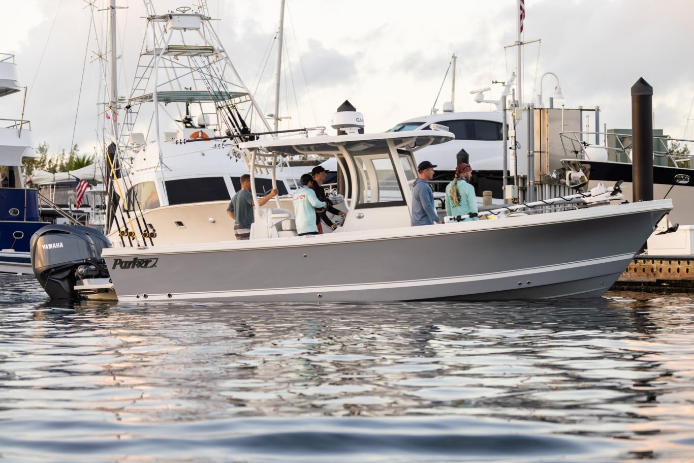 2026 Parker 294 FATHOM