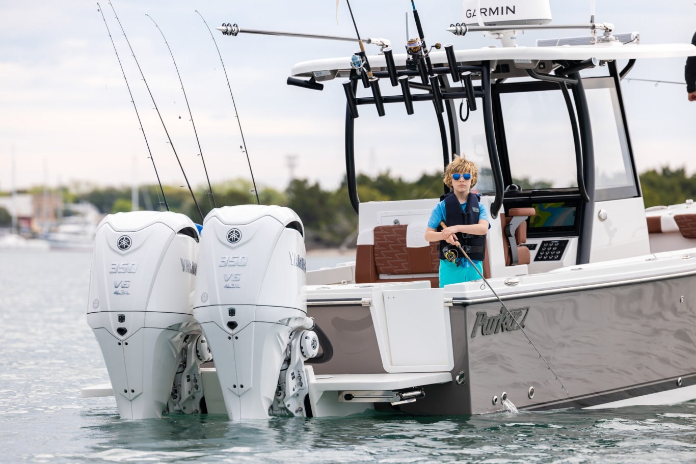 2026 Parker 294 FATHOM