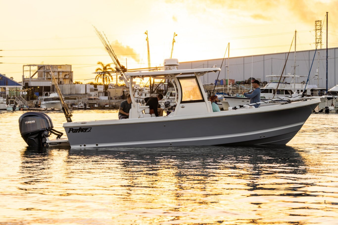 2026 Parker 294 FATHOM