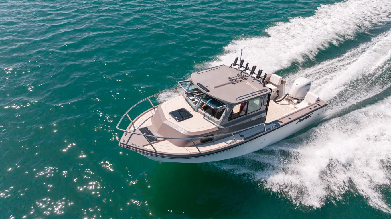 2026 Parker 217 EXPLORER