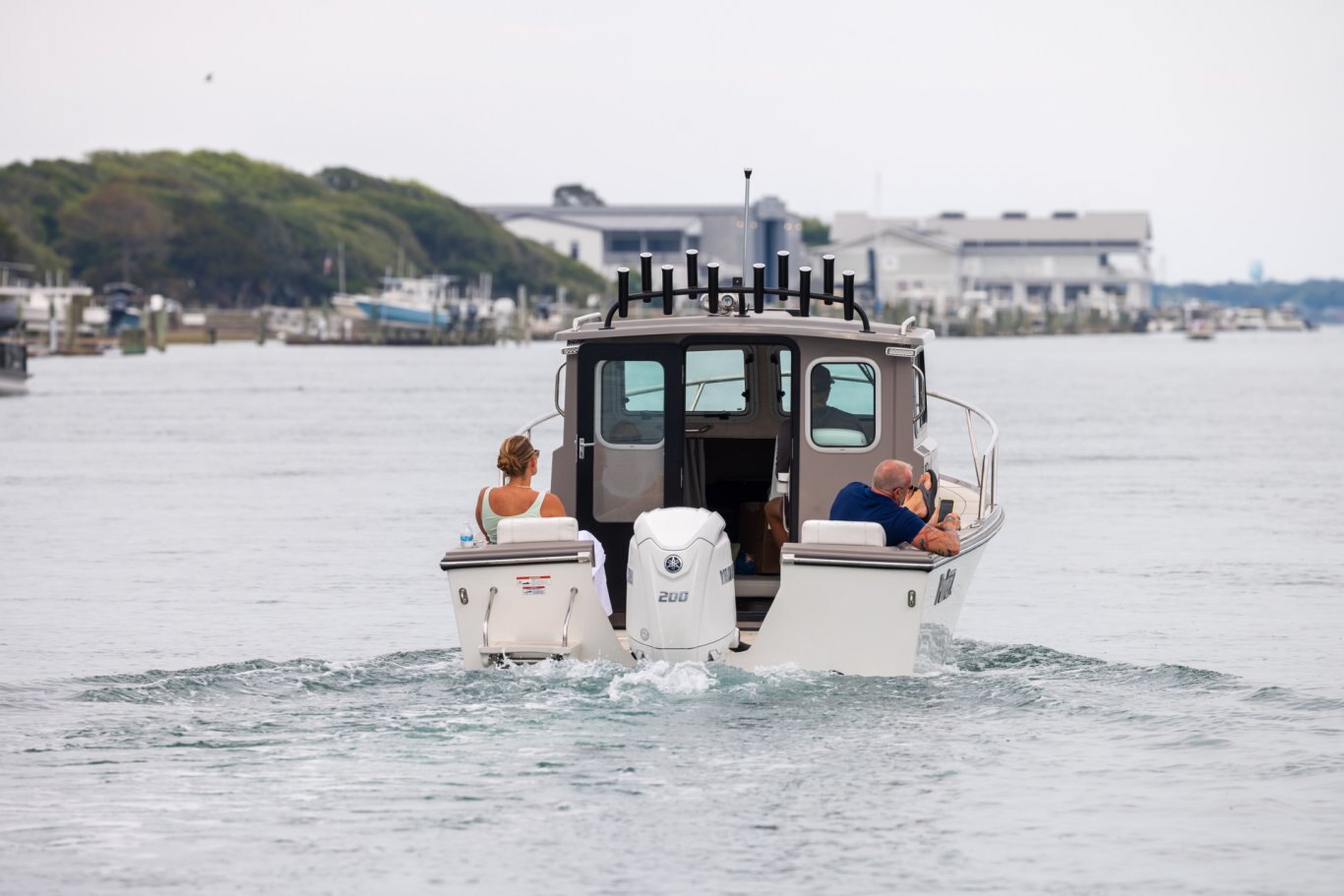 2026 Parker 217 EXPLORER