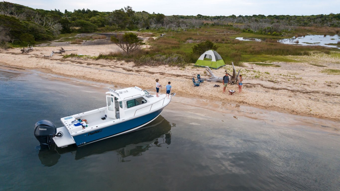 2026 Parker 227 EXPLORER