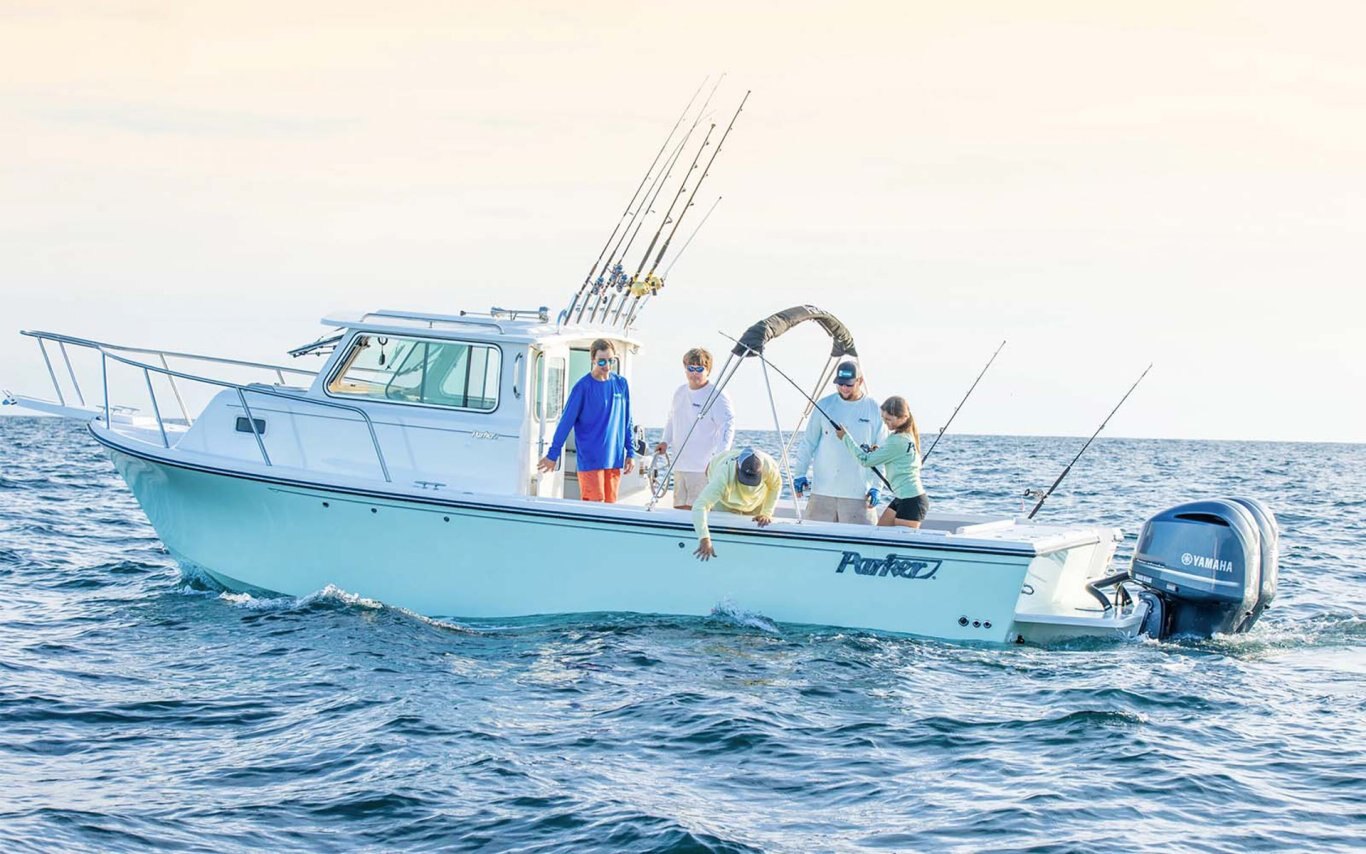 2026 Parker 287 EXPLORER