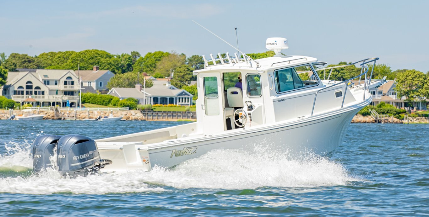 2026 Parker 287 EXPLORER