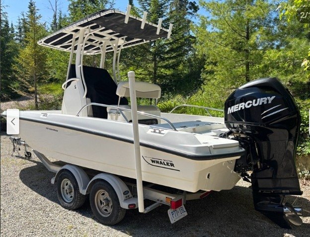 2017 BOSTON WHALER 210 DAUNTLESS