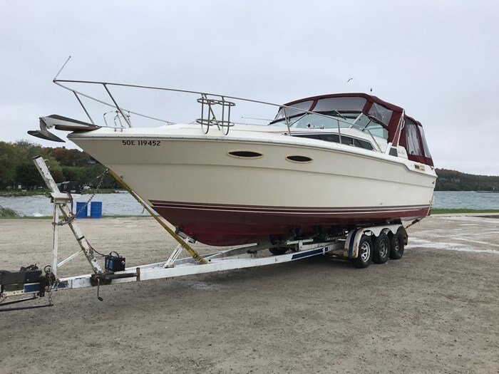 1989 SEARAY SUNDANCER 300