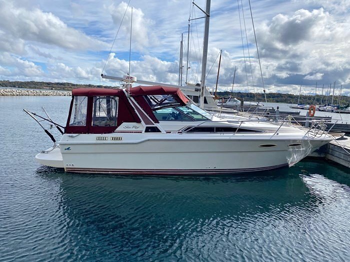 1989 SEARAY SUNDANCER 300