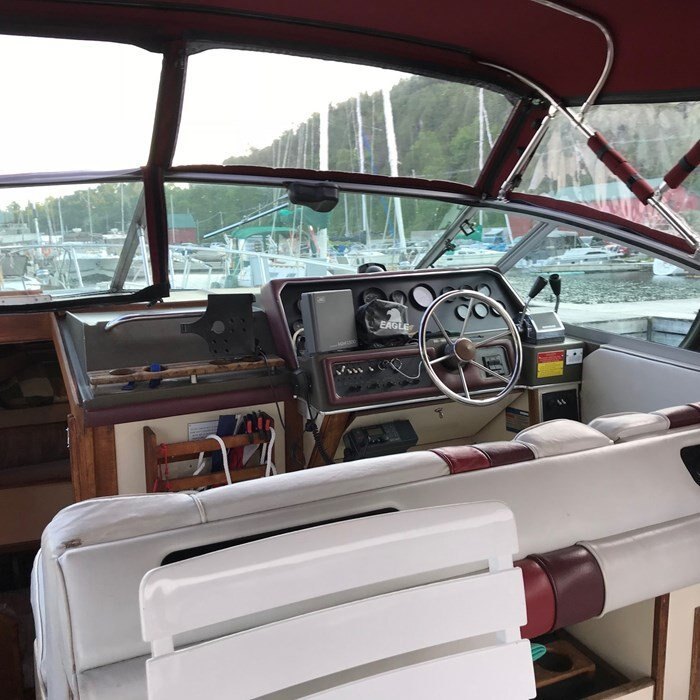 1989 SEARAY SUNDANCER 300