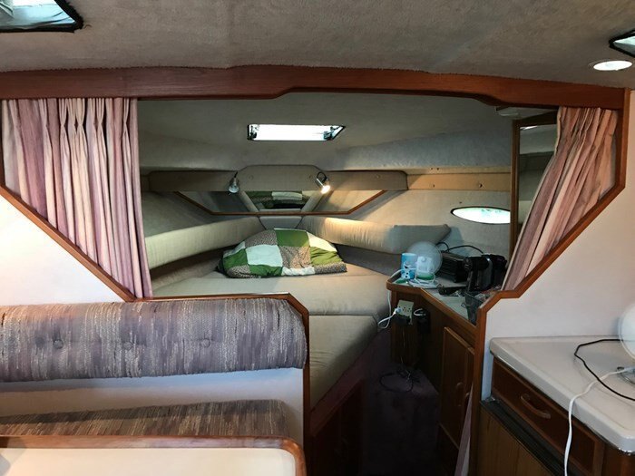 1989 SEARAY SUNDANCER 300