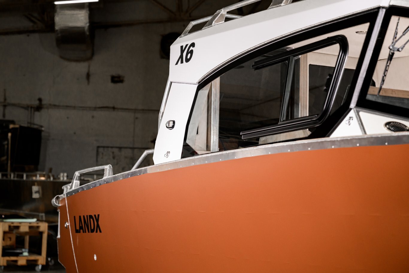2026 LANDX X6 COTTAGE EDITION TORONTO BOAT SHOW