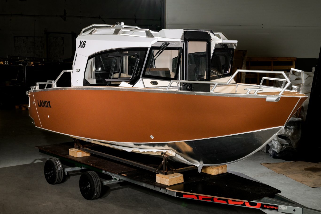 2026 LANDX X6 COTTAGE EDITION TORONTO BOAT SHOW