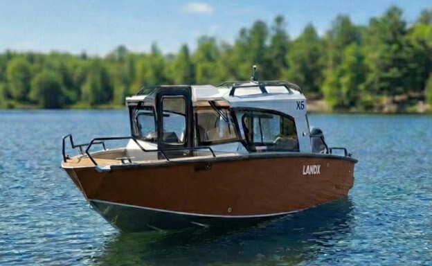 2026 LANDX X6 COTTAGE EDITION TORONTO BOAT SHOW