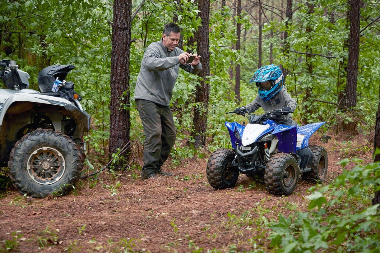 2022 YFZ50 RAPTOR TEAM YAMAHA WHITE