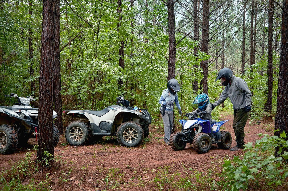 2022 YFZ50 RAPTOR TEAM YAMAHA WHITE