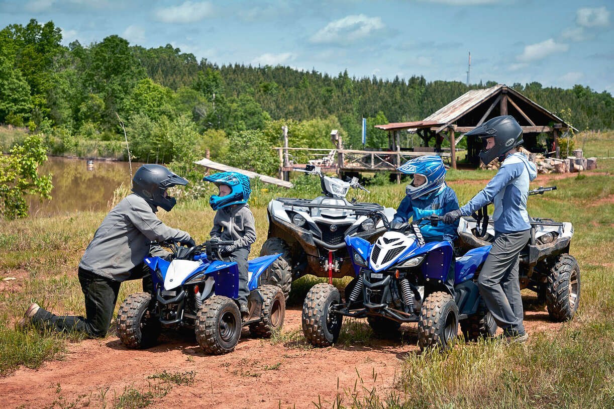 2022 YFZ50 RAPTOR TEAM YAMAHA WHITE