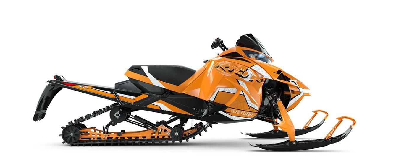 2025 Arctic Cat RIOT 9000 WITH ATAC