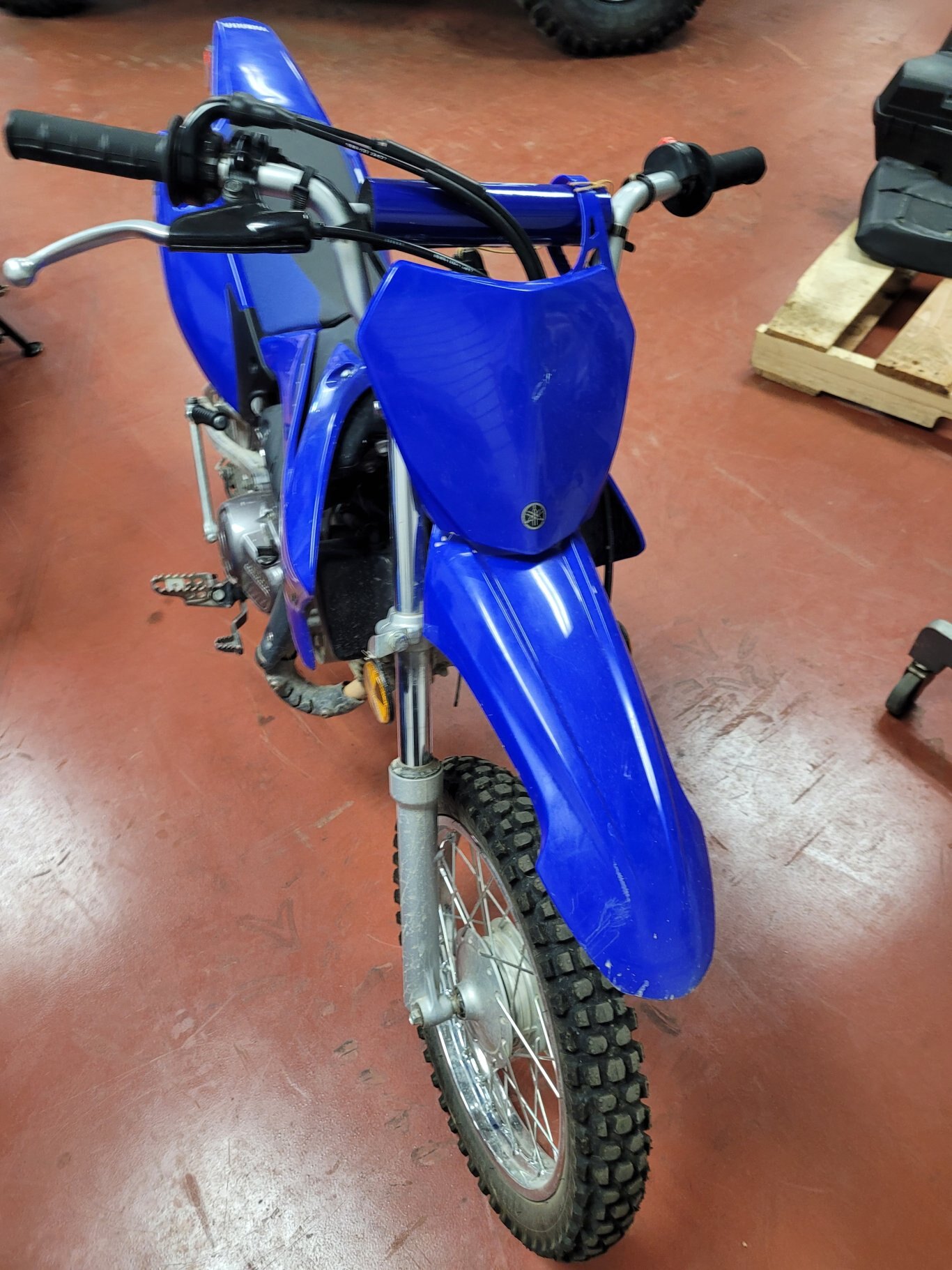 2022 TT-R110E OFF ROAD REC TEAM YAMAHA BLUE