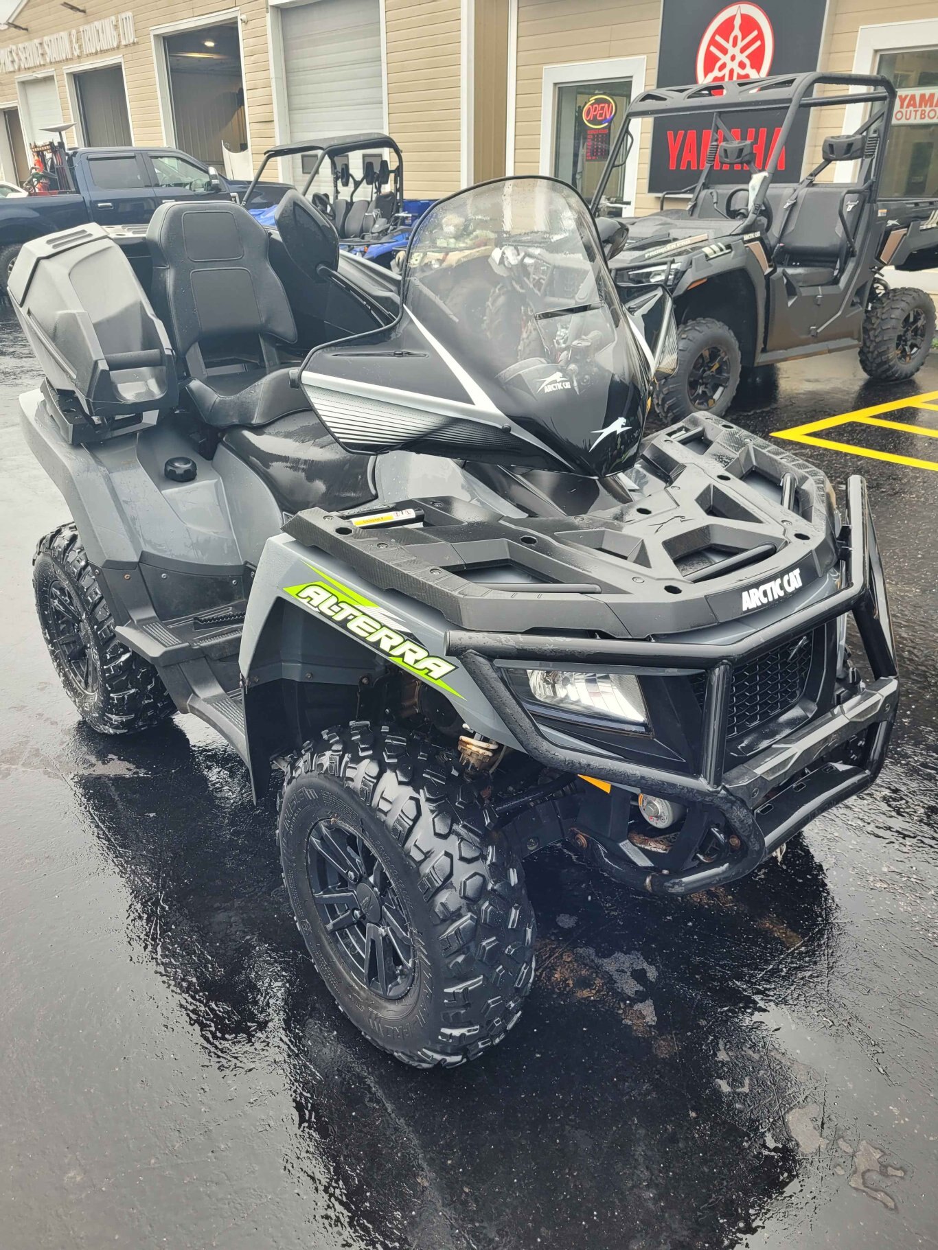 2020 TRV 700 EPS