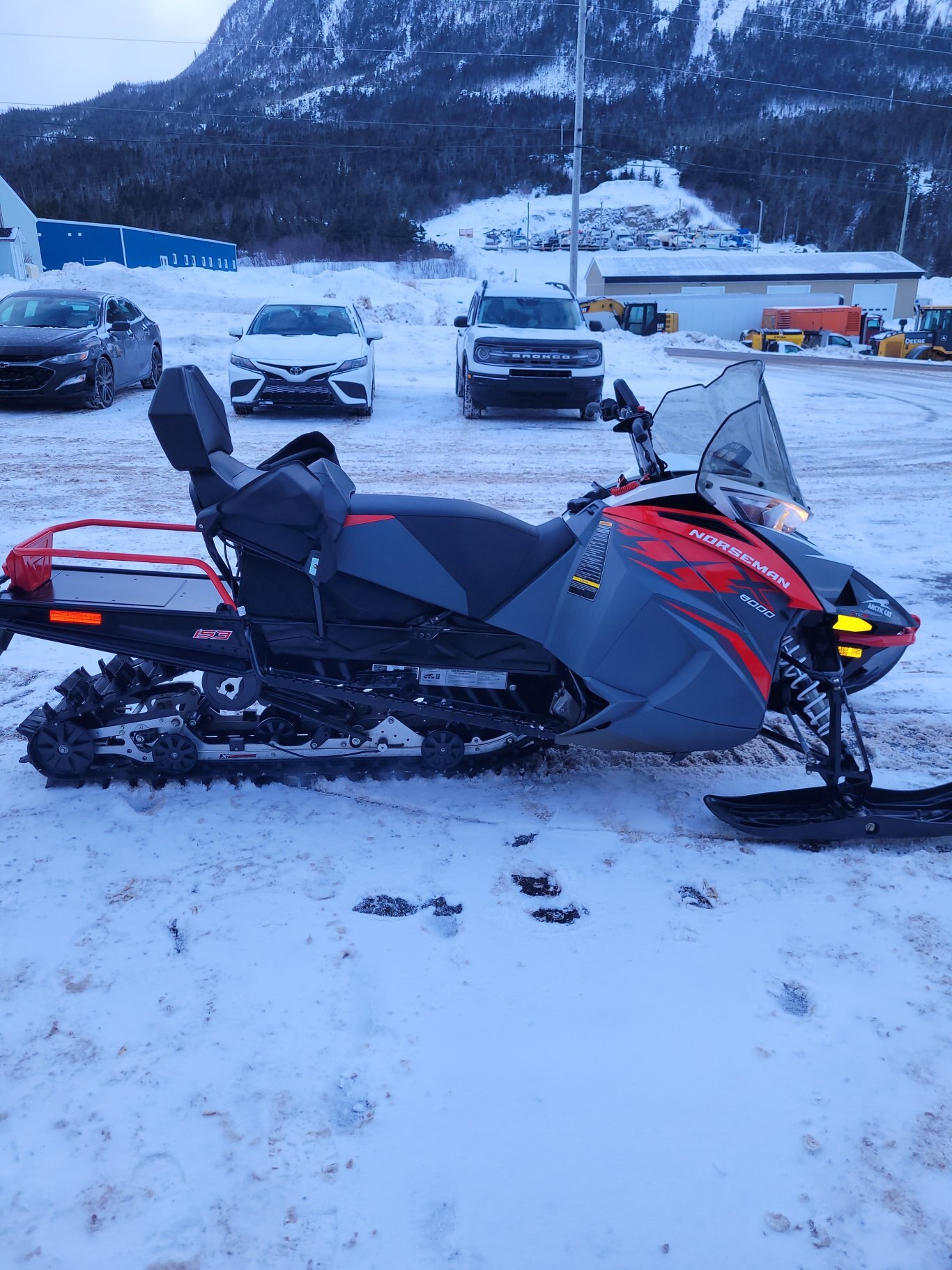 2021 Arctic Cat Norseman