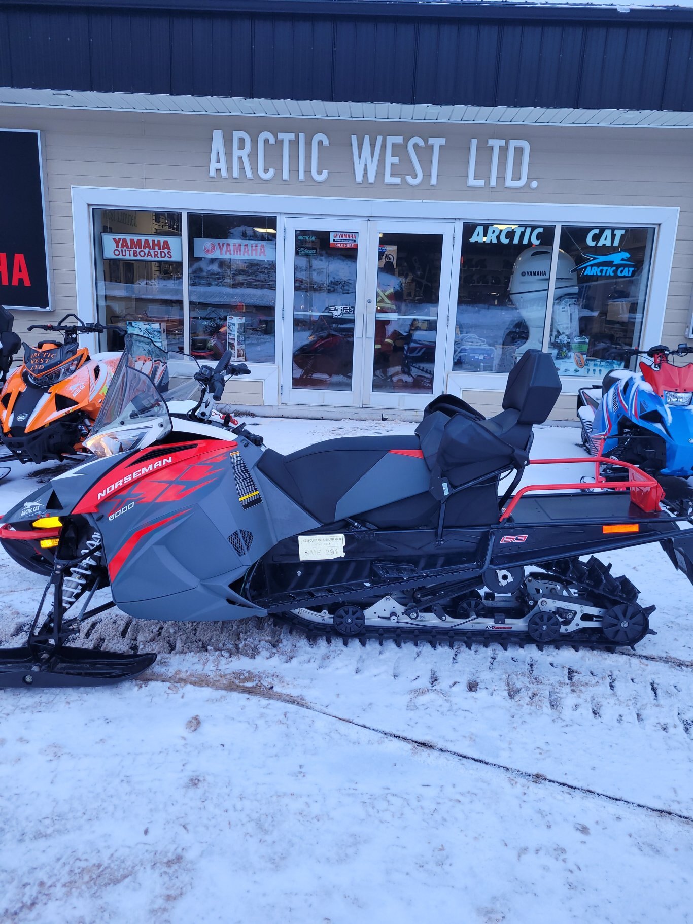 2021 Arctic Cat Norseman