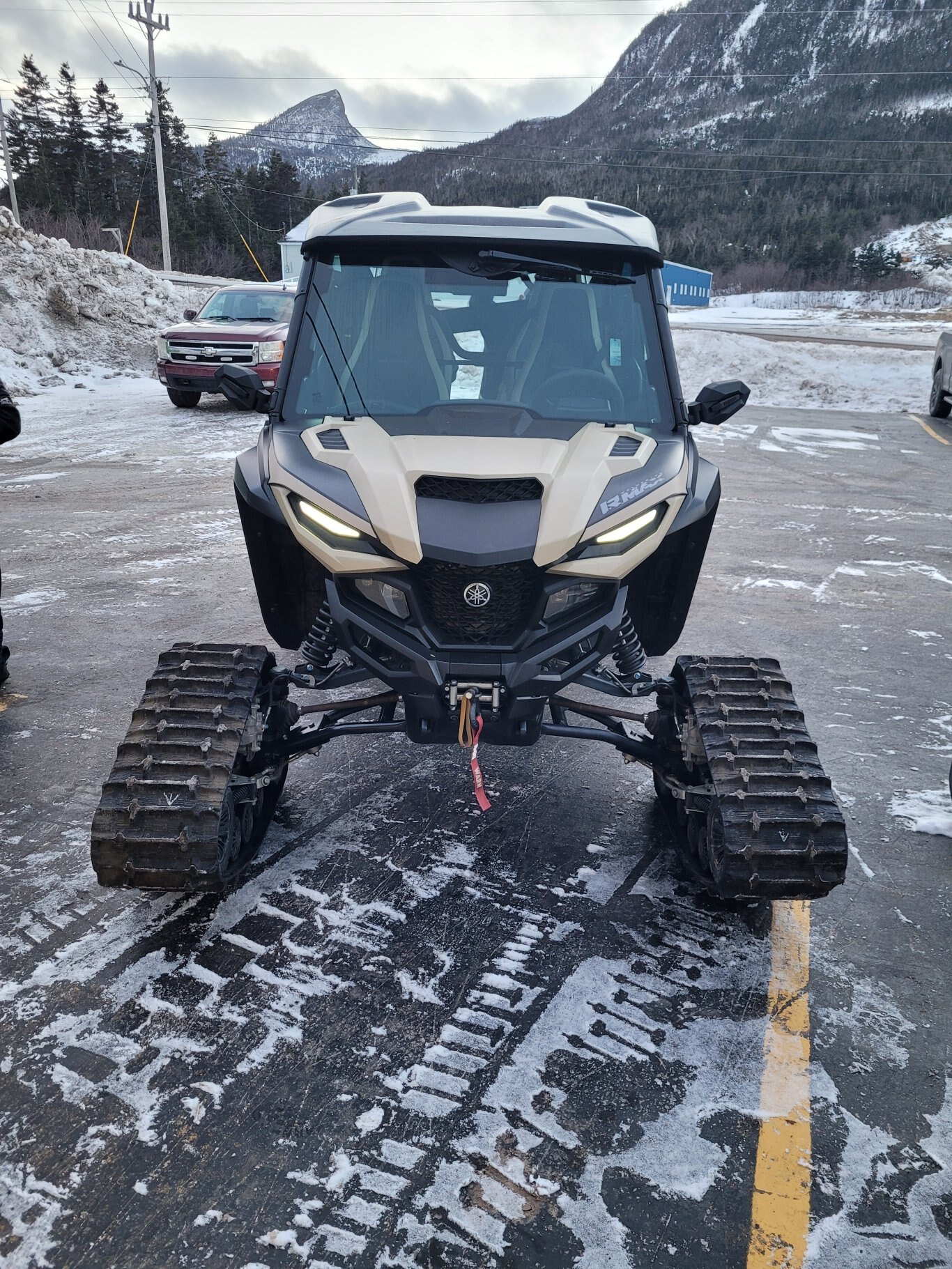 2023 WOLVERINE RMAX 4 1000 EPS SE DESERT TAN/TACTICAL B