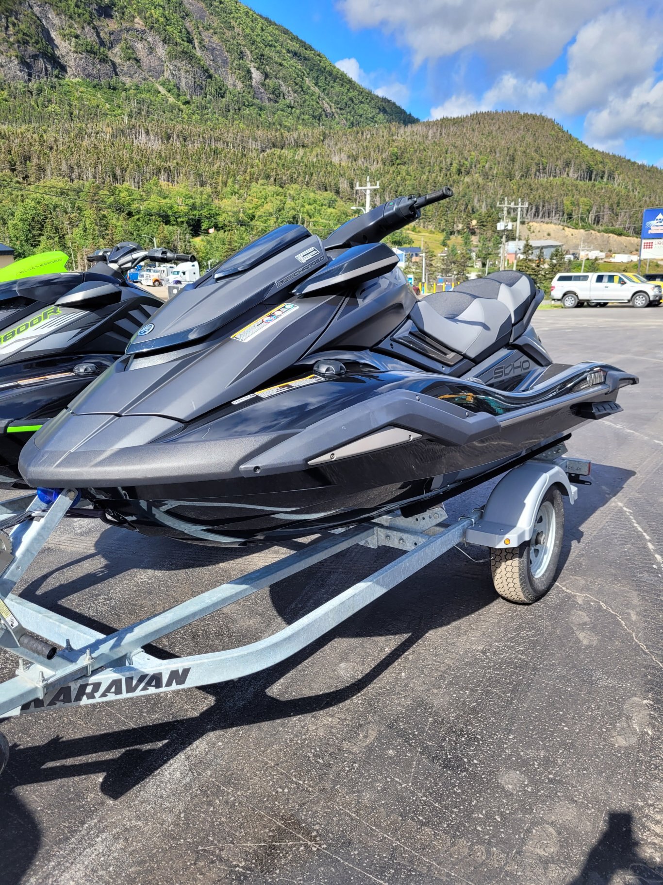 2020 FC 1800AV FX CURISER SVHO BLK