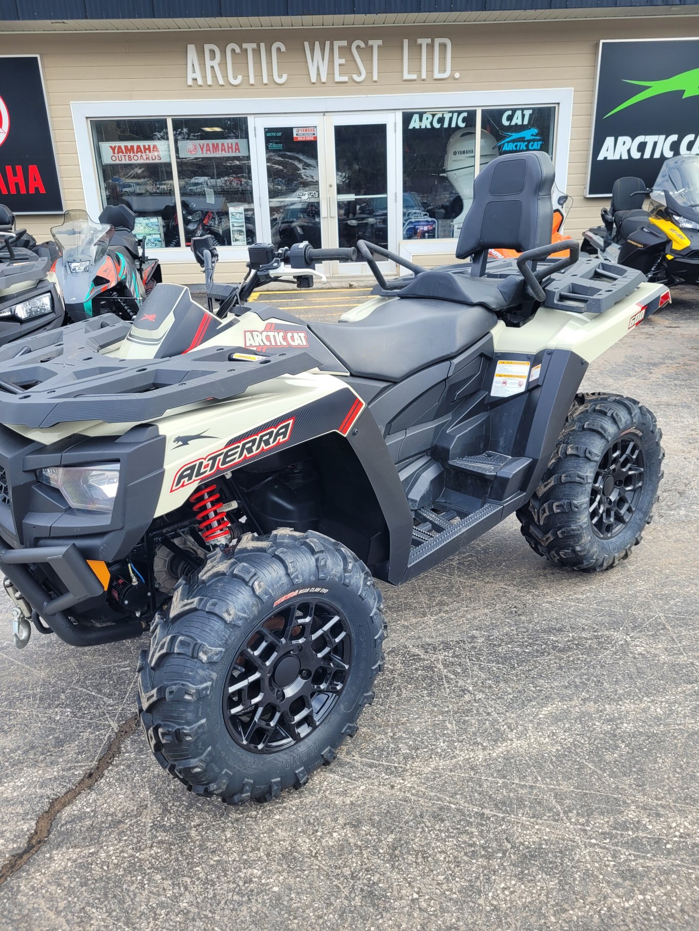 2023 Arctic Cat ALTERRA 600 TRV LTD